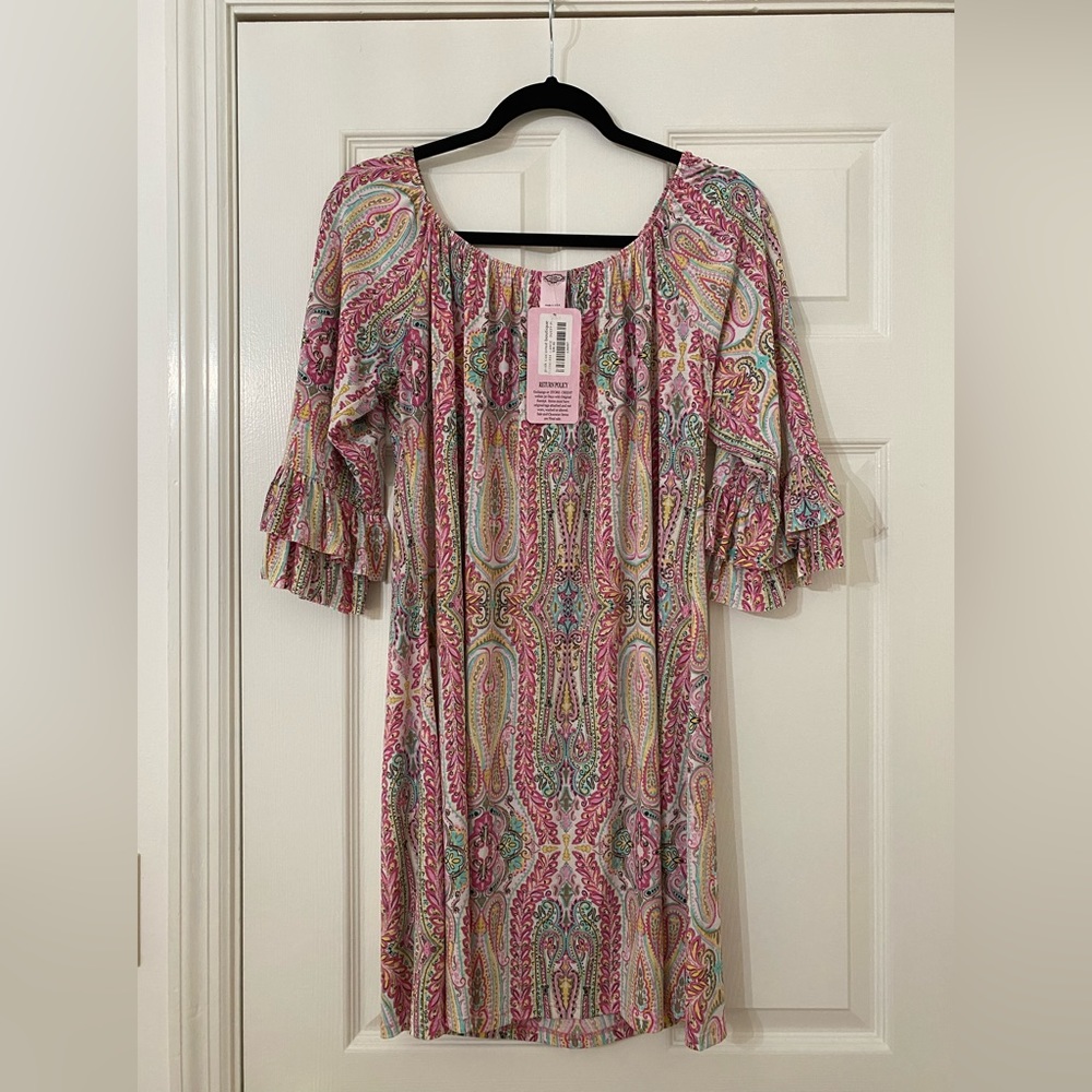 Pink Coconut Dress, Size L